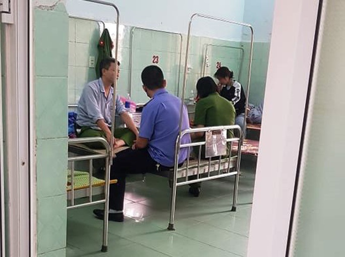 Quảng Bình: Điều tra vụ một đại úy công an bị đánh rơi xuống sông, nhập viện - Ảnh 1. Quảng Bình: Điều tra vụ một đại úy công an bị đánh rơi xuống sông, nhập viện - Ảnh 1.
