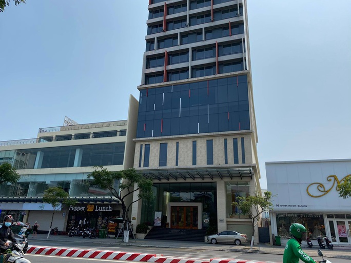 Khách sạn Riverside Đà Nẵng tự nguyện xin làm khu cách ly - Ảnh 1. Khách sạn Riverside Đà Nẵng tự nguyện xin làm khu cách ly - Ảnh 1.
