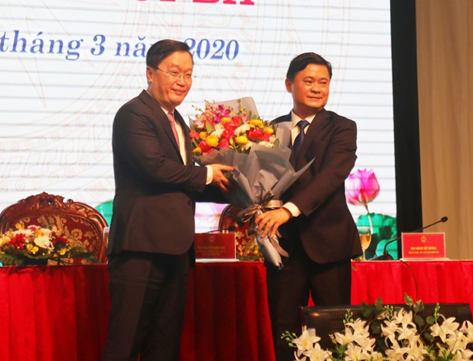 Nghệ An có tân Chủ tịch 46 tuổi - Ảnh 1. Nghệ An có tân Chủ tịch 46 tuổi - Ảnh 1.