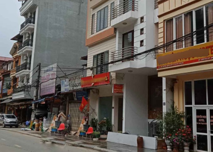 Một du khách Hàn Quốc tử vong tại khách sạn ở Sa Pa - Ảnh 1. Một du khách Hàn Quốc tử vong tại khách sạn ở Sa Pa - Ảnh 1.