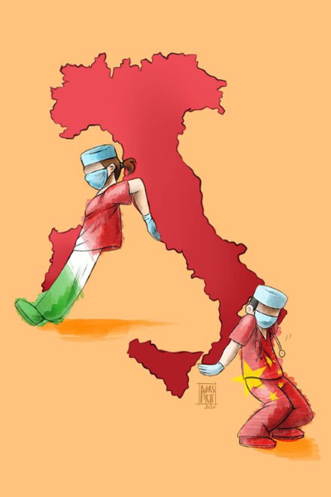 Họa sĩ Ý vạch trần sự thật về bản đồ đường lưỡi bò phi pháp - Ảnh 1. Họa sĩ Ý vạch trần sự thật về bản đồ đường lưỡi bò phi pháp - Ảnh 1.