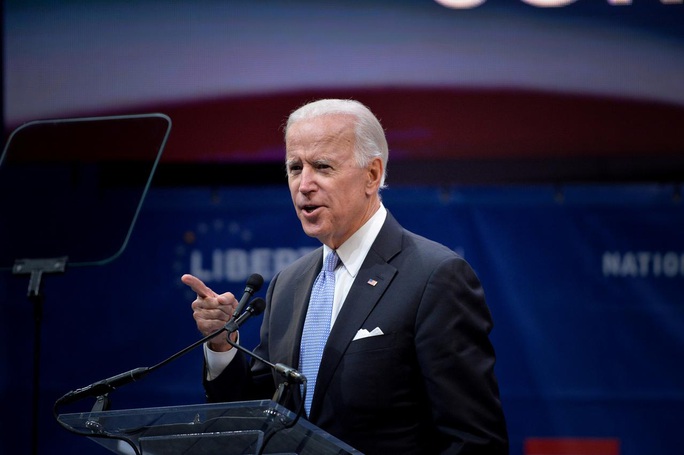 Bầu cử Mỹ: Ông Biden có chiến thắng quan trọng, rộng cửa được đề cử - Ảnh 1. Bầu cử Mỹ: Ông Biden có chiến thắng quan trọng, rộng cửa được đề cử - Ảnh 1.