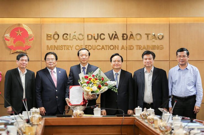 Thứ trưởng Phạm Ngọc Thưởng giữ chức Bí thư Đảng uỷ Bộ GD-ĐT - Ảnh 1. Thứ trưởng Phạm Ngọc Thưởng giữ chức Bí thư Đảng uỷ Bộ GD-ĐT - Ảnh 1.