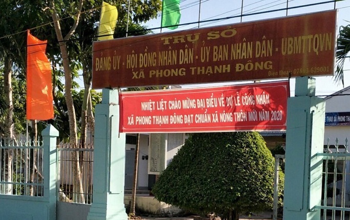 Cách chức chủ tịch xã “mang phở” cho vợ tài xế xe tải lúc nửa đêm - Ảnh 2. Cách chức chủ tịch xã “mang phở” cho vợ tài xế xe tải lúc nửa đêm - Ảnh 2.