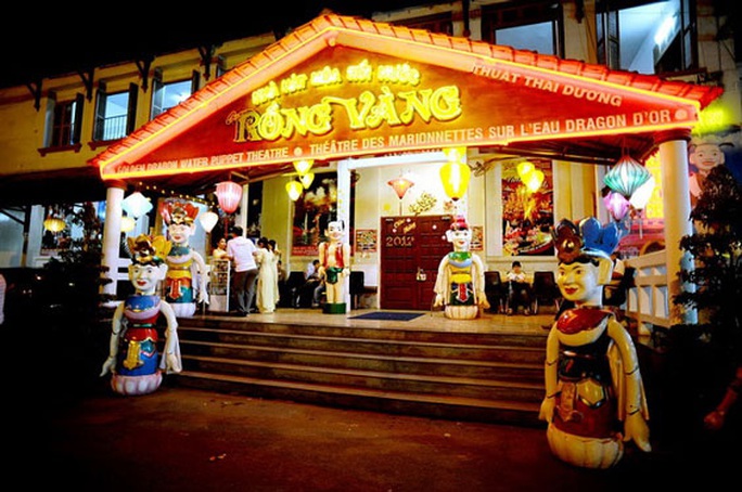 Rối nước Rồng Vàng tạo nội lực mới - Ảnh 1. Rối nước Rồng Vàng tạo nội lực mới - Ảnh 1.