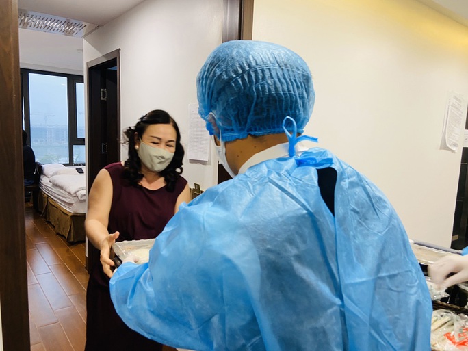 Chung tay chống dịch Covid-19: Cách ly như... nghỉ dưỡng - Ảnh 1. Chung tay chống dịch Covid-19: Cách ly như... nghỉ dưỡng - Ảnh 1.