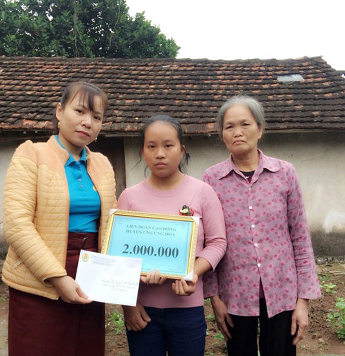 Hà Nội: Trên 22 triệu đồng hỗ trợ đoàn viên khó khăn - Ảnh 1. Hà Nội: Trên 22 triệu đồng hỗ trợ đoàn viên khó khăn - Ảnh 1.