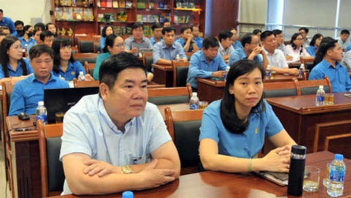 Đẩy mạnh hoạt động hỗ trợ pháp lý cho người lao động - Ảnh 1. Đẩy mạnh hoạt động hỗ trợ pháp lý cho người lao động - Ảnh 1.