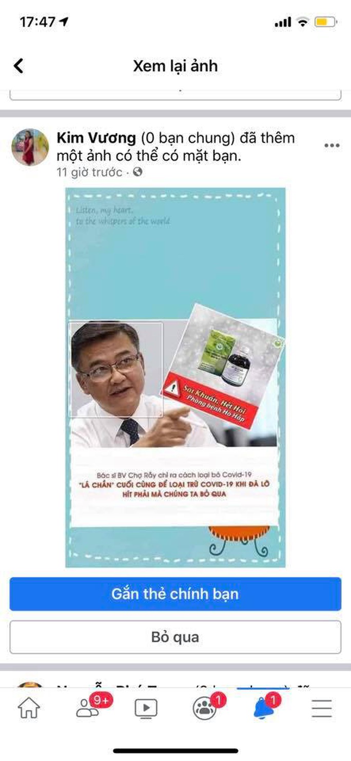 Bác sĩ Bệnh viện Chợ Rẫy lên tiếng vì bị lạm dụng hình ảnh - Ảnh 1. Bác sĩ Bệnh viện Chợ Rẫy lên tiếng vì bị lạm dụng hình ảnh - Ảnh 1.