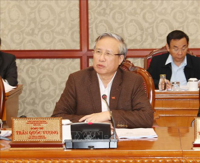 Tổng Bí thư, Chủ tịch nước chủ trì họp Bộ Chính trị về công tác phòng, chống dịch Covid-19 - Ảnh 6. Tổng Bí thư, Chủ tịch nước chủ trì họp Bộ Chính trị về công tác phòng, chống dịch Covid-19 - Ảnh 6.