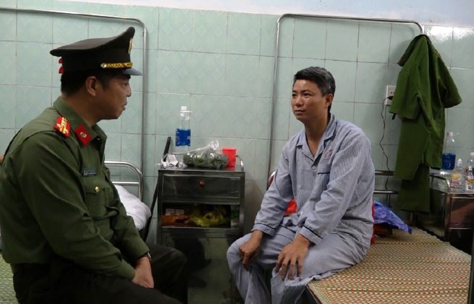 Khởi tố, bắt giam Thảo nghé do đánh đại úy công an nhập viện - Ảnh 2. Khởi tố, bắt giam Thảo nghé do đánh đại úy công an nhập viện - Ảnh 2.