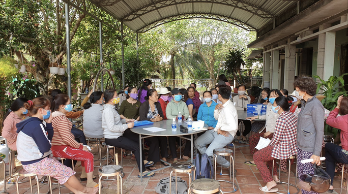 TP HCM: Người dân Củ Chi điêu đứng vì hụi - Ảnh 1. TP HCM: Người dân Củ Chi điêu đứng vì hụi - Ảnh 1.