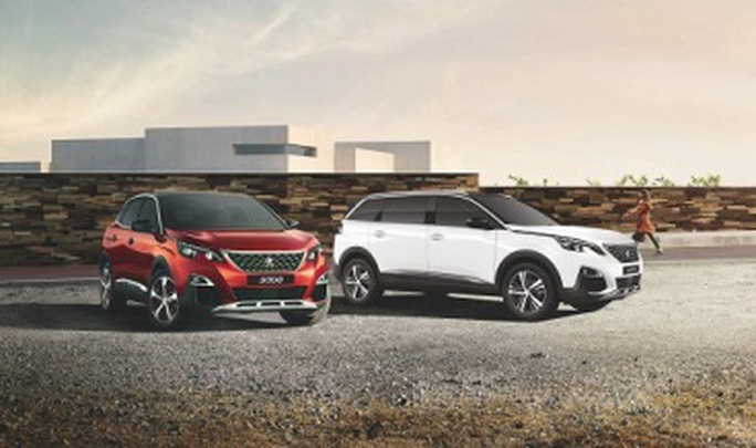 Bộ đôi SUV Peugeot 3008 và 5008 có thêm phiên bản mới - Ảnh 1. Bộ đôi SUV Peugeot 3008 và 5008 có thêm phiên bản mới - Ảnh 1.