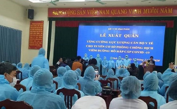 Bộ Y tế huy động toàn bộ ngành y tham gia phòng chống Covid-19 - Ảnh 2. Bộ Y tế huy động toàn bộ ngành y tham gia phòng chống Covid-19 - Ảnh 2.
