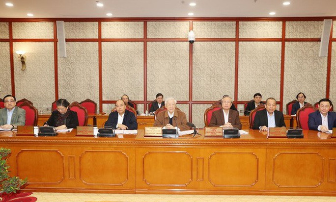 Bộ Chính trị kêu gọi toàn dân đoàn kết một lòng chống dịch Covid-19 - Ảnh 1. Bộ Chính trị kêu gọi toàn dân đoàn kết một lòng chống dịch Covid-19 - Ảnh 1.