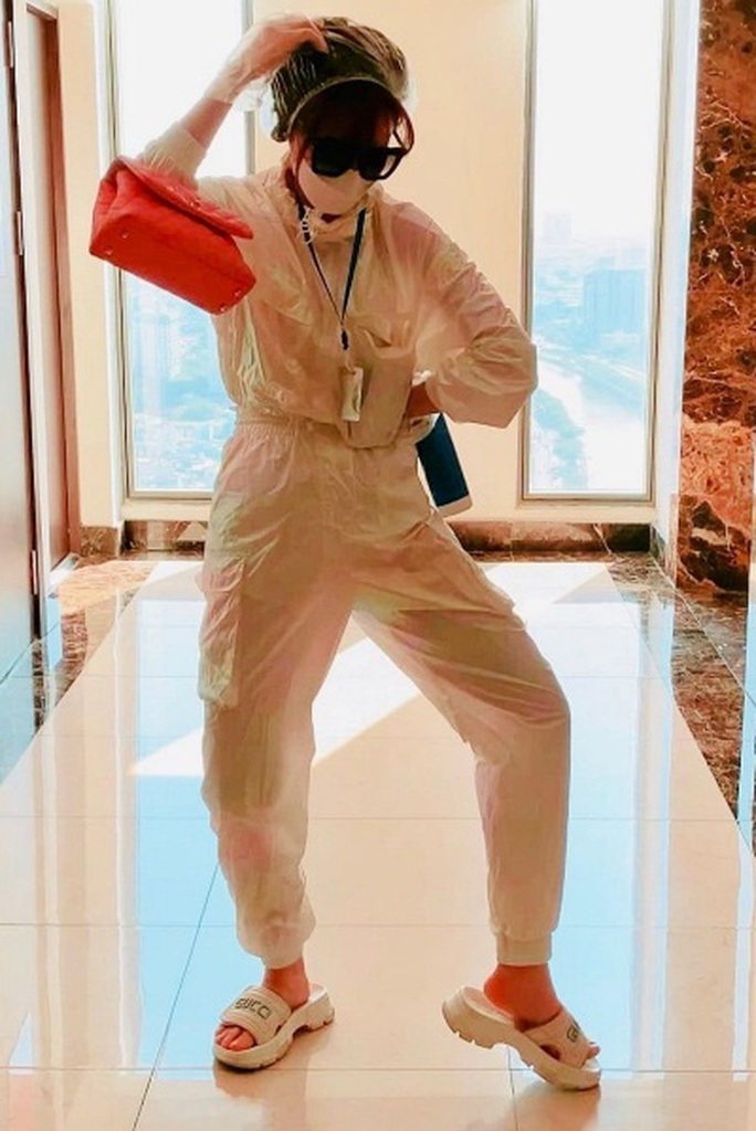 Sao Việt phòng hộ mùa Cô Vy - Ảnh 3. Sao Việt phòng hộ mùa Cô Vy - Ảnh 3.