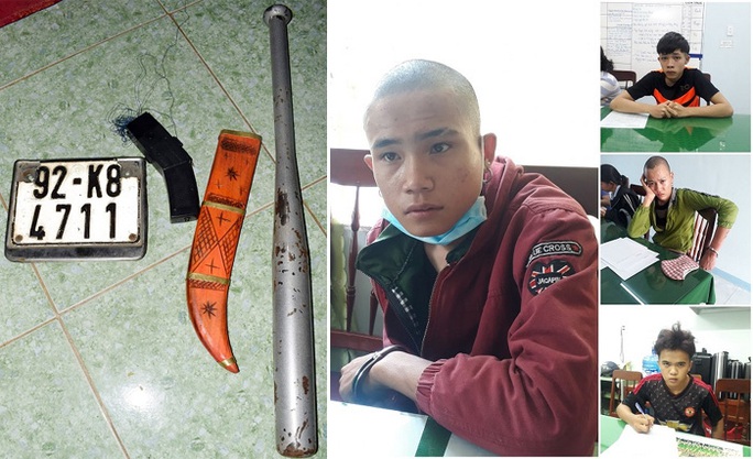 15 tuổi đã lập nhóm chuyên đi cướp trên Quốc lộ 1 - Ảnh 1. 15 tuổi đã lập nhóm chuyên đi cướp trên Quốc lộ 1 - Ảnh 1.