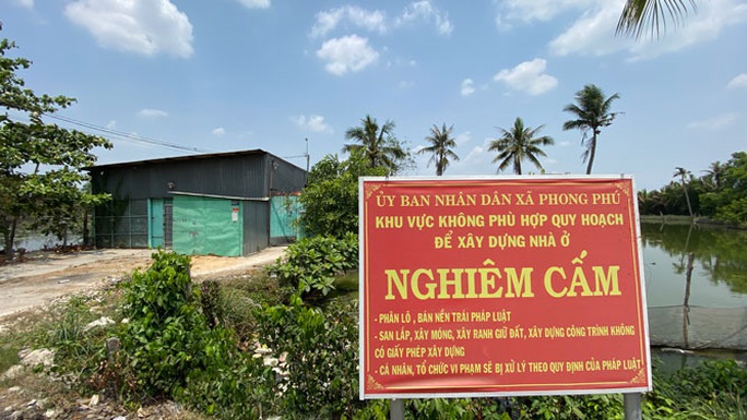 Sai phạm kéo dài trong KCN Phong Phú - Ảnh 1. Sai phạm kéo dài trong KCN Phong Phú - Ảnh 1.