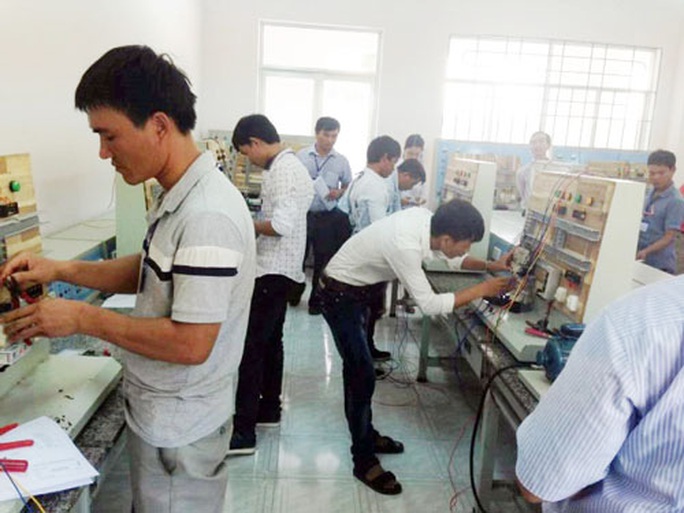 Bình Phước: Nâng cao kỹ năng nghề nghiệp cho người lao động - Ảnh 1. Bình Phước: Nâng cao kỹ năng nghề nghiệp cho người lao động - Ảnh 1.