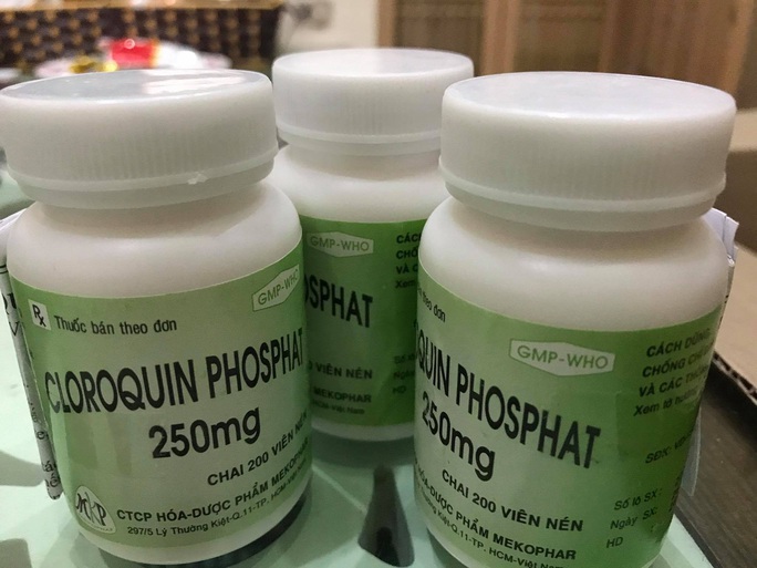 Uống thuốc sốt rét dự phòng Covid-19, người đàn ông nhập viện cấp cứu - Ảnh 1. Uống thuốc sốt rét dự phòng Covid-19, người đàn ông nhập viện cấp cứu - Ảnh 1.