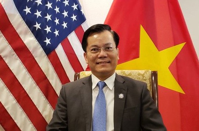 Đại sứ Hà Kim Ngọc: Mỹ cân nhắc nhập trang thiết bị y tế Việt Nam để chống dịch Covid-19 - Ảnh 1. Đại sứ Hà Kim Ngọc: Mỹ cân nhắc nhập trang thiết bị y tế Việt Nam để chống dịch Covid-19 - Ảnh 1.