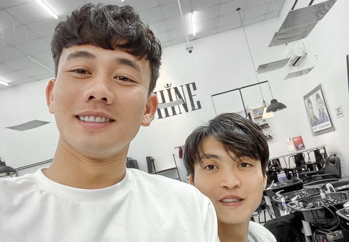 Tuấn Anh gây sốc khi rủ Minh Vương đi làm đẹp mừng sinh nhật bạn - Ảnh 2. Tuấn Anh gây sốc khi rủ Minh Vương đi làm đẹp mừng sinh nhật bạn - Ảnh 2.