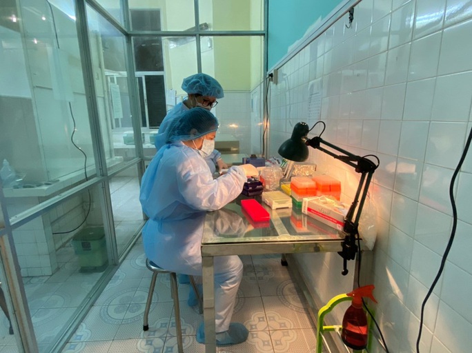 Hải Phòng đã xét nghiệm được virus gây bệnh Covid-19 - Ảnh 1. Hải Phòng đã xét nghiệm được virus gây bệnh Covid-19 - Ảnh 1.