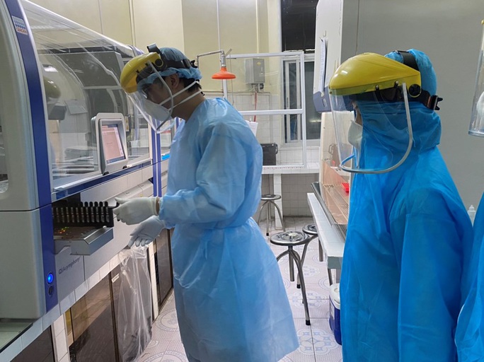 Hải Phòng đã xét nghiệm được virus gây bệnh Covid-19 - Ảnh 2. Hải Phòng đã xét nghiệm được virus gây bệnh Covid-19 - Ảnh 2.