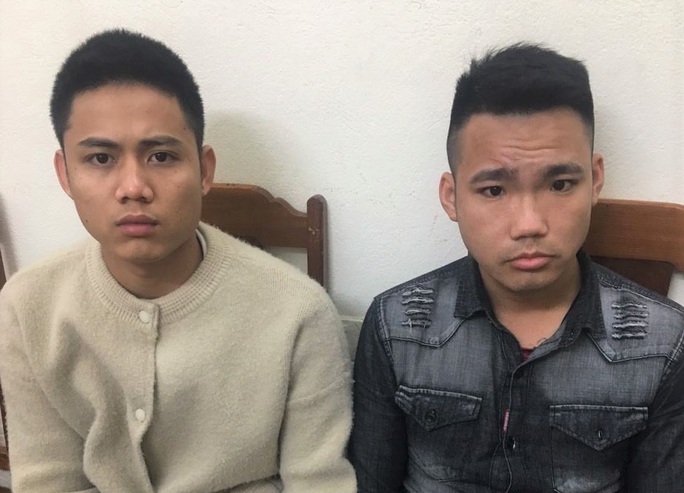 Bắt 2 kẻ đánh bị thương Đội phó Đội Cảnh sát hình sự huyện rồi bỏ trốn - Ảnh 1. Bắt 2 kẻ đánh bị thương Đội phó Đội Cảnh sát hình sự huyện rồi bỏ trốn - Ảnh 1.
