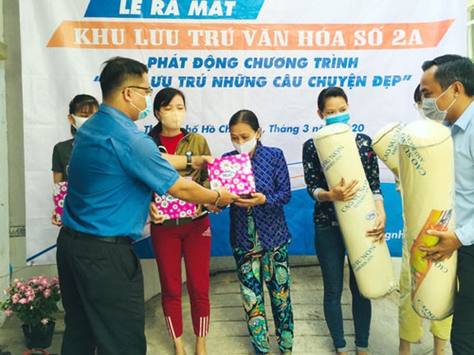 Ra mắt khu lưu trú văn hóa công nhân - Ảnh 1. Ra mắt khu lưu trú văn hóa công nhân - Ảnh 1.