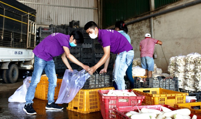 Nghĩa tình người Đà Lạt tặng gần 4 tấn rau củ cho vùng dịch Covid-2019 ở Ninh Thuận - Ảnh 1. Nghĩa tình người Đà Lạt tặng gần 4 tấn rau củ cho vùng dịch Covid-2019 ở Ninh Thuận - Ảnh 1.