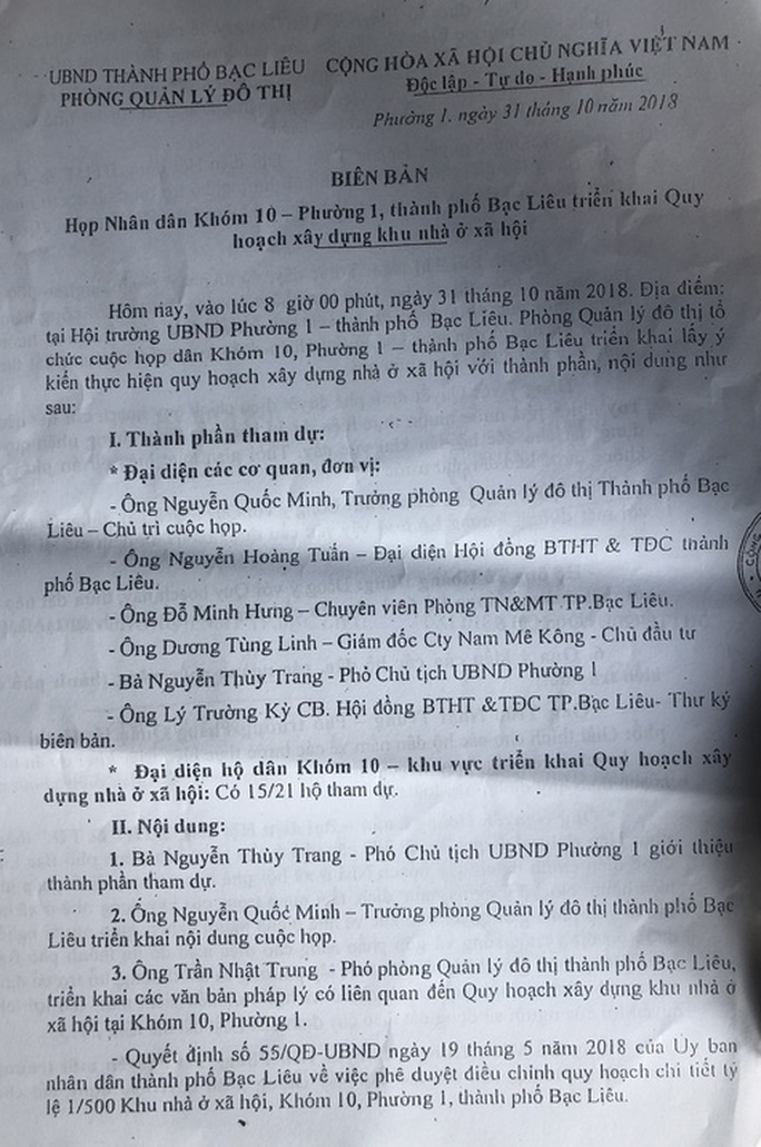 Bạc Liêu: Phù phép dự án 300 căn nhà cho người nghèo thành dự án nhà ở xã hội? - Ảnh 2.