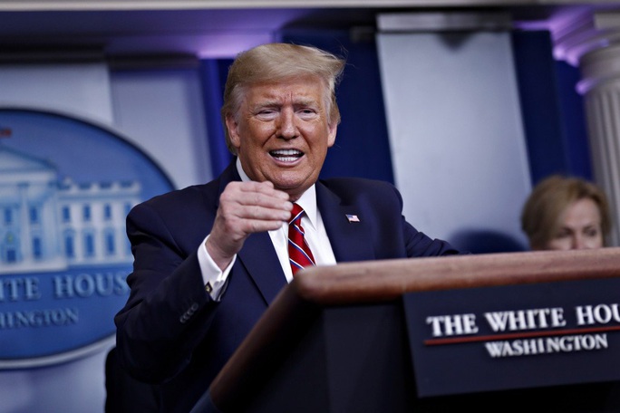 Covid-19: Tổng thống Trump tuyên bố thảm họa tại 3 bang - Ảnh 1. Covid-19: Tổng thống Trump tuyên bố thảm họa tại 3 bang - Ảnh 1.
