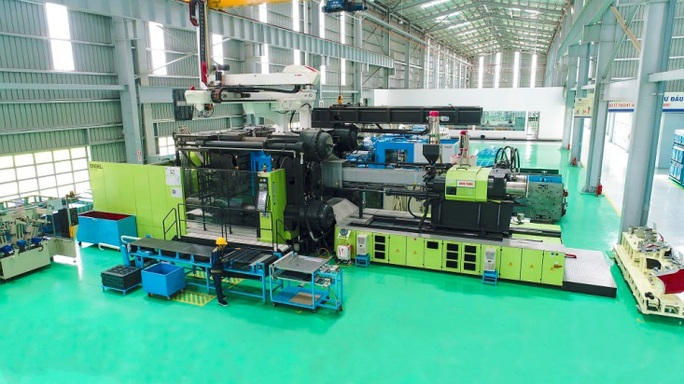 THACO tham gia chuỗi cung ứng linh kiện nhựa toàn cầu - Ảnh 2. THACO tham gia chuỗi cung ứng linh kiện nhựa toàn cầu - Ảnh 2.