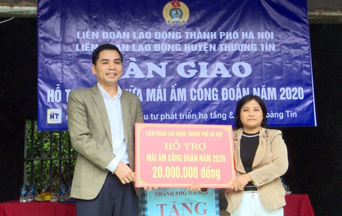 Hà Nội: Giúp giáo viên nghèo an cư - Ảnh 1. Hà Nội: Giúp giáo viên nghèo an cư - Ảnh 1.