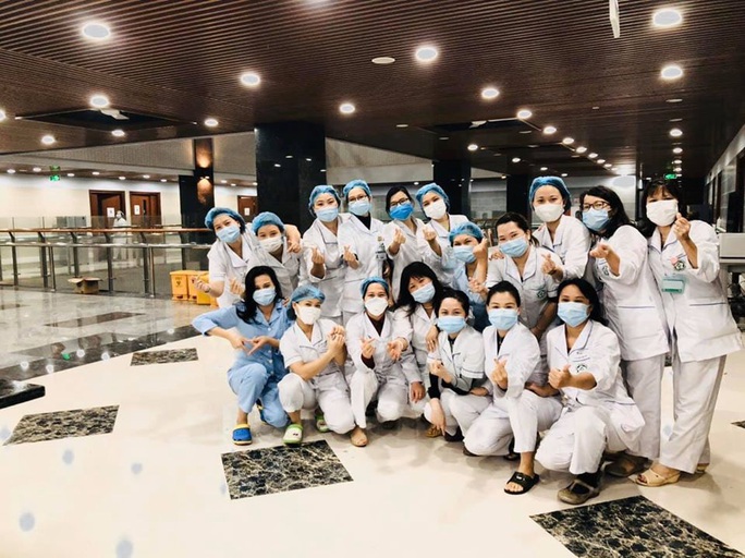 Thông tin mới nhất về sức khỏe bác sĩ đầu tiên mắc Covid-19 ở Việt Nam - Ảnh 2. Thông tin mới nhất về sức khỏe bác sĩ đầu tiên mắc Covid-19 ở Việt Nam - Ảnh 2.