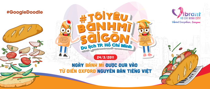 TP HCM tung chiến dịch quảng bá “Bánh mì Sài Gòn” - Ảnh 2. TP HCM tung chiến dịch quảng bá “Bánh mì Sài Gòn” - Ảnh 2.