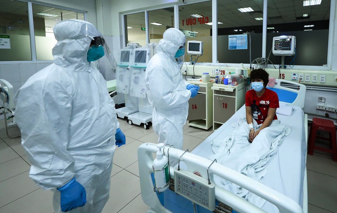 Thêm 11 ca mới, số bệnh nhân Covid-19 tăng lên 134 - Ảnh 2. Thêm 11 ca mới, số bệnh nhân Covid-19 tăng lên 134 - Ảnh 2.