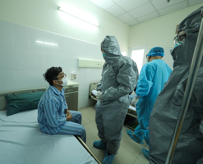 Thêm 11 ca mới, số bệnh nhân Covid-19 tăng lên 134 - Ảnh 1. Thêm 11 ca mới, số bệnh nhân Covid-19 tăng lên 134 - Ảnh 1.