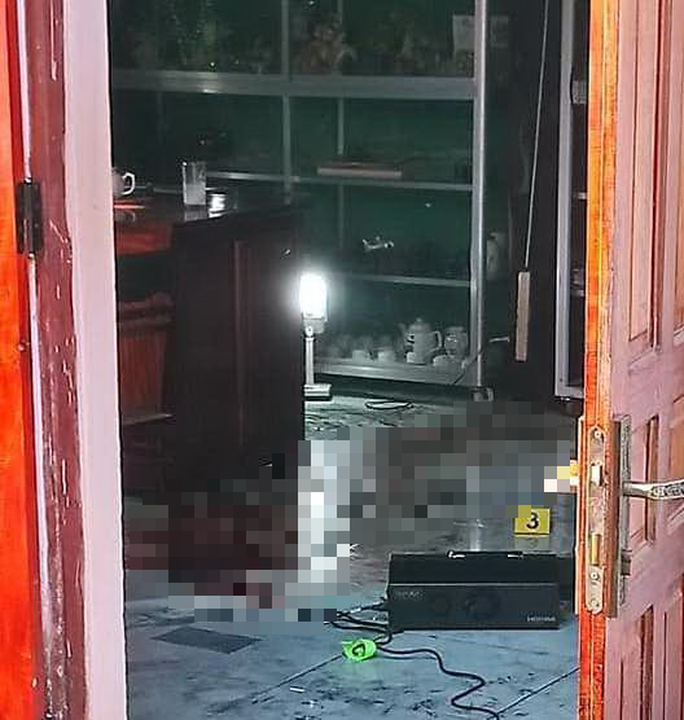 Án mạng kinh hoàng ở Bình Thuận: Cục Cảnh sát Hình sự vào cuộc - Ảnh 1. Án mạng kinh hoàng ở Bình Thuận: Cục Cảnh sát Hình sự vào cuộc - Ảnh 1.