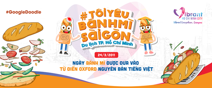 Bánh mì Việt được tôn vinh trên Google Doodle - Ảnh 2. Bánh mì Việt được tôn vinh trên Google Doodle - Ảnh 2.
