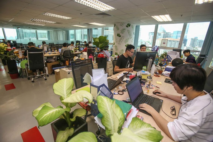 Phòng Covid-19 nơi công sở - Ảnh 1. Phòng Covid-19 nơi công sở - Ảnh 1.