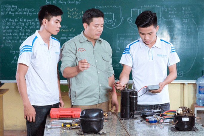 Đề xuất miễn, giảm học phí cho học viên - Ảnh 1. Đề xuất miễn, giảm học phí cho học viên - Ảnh 1.