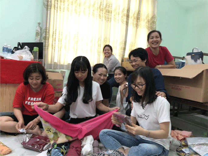Đẩy mạnh chăm lo cho đoàn viên khó khăn - Ảnh 1. Đẩy mạnh chăm lo cho đoàn viên khó khăn - Ảnh 1.