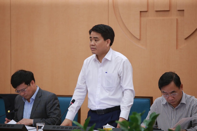 Chủ tịch Hà Nội: Ổ dịch Covid-19 tại Bệnh viện Bạch Mai rất phức tạp - Ảnh 1. Chủ tịch Hà Nội: Ổ dịch Covid-19 tại Bệnh viện Bạch Mai rất phức tạp - Ảnh 1.