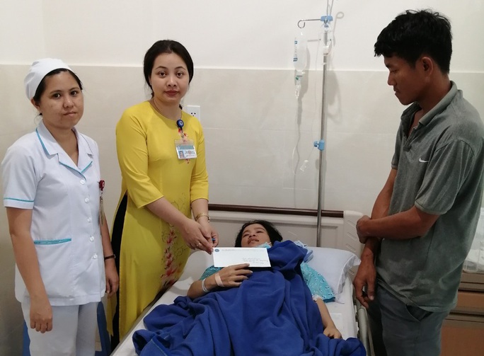 Chuyện trong lõi Phòng CTXH Bệnh viện Hùng Vương - Ảnh 1. Chuyện trong lõi Phòng CTXH Bệnh viện Hùng Vương - Ảnh 1.