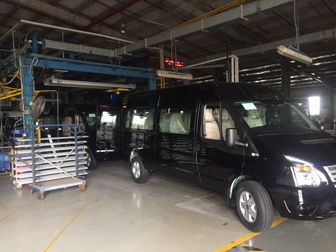 Nhà máy Ford Hải Dương tạm dừng sản xuất để phòng dịch Covid-19 - Ảnh 2. Nhà máy Ford Hải Dương tạm dừng sản xuất để phòng dịch Covid-19 - Ảnh 2.