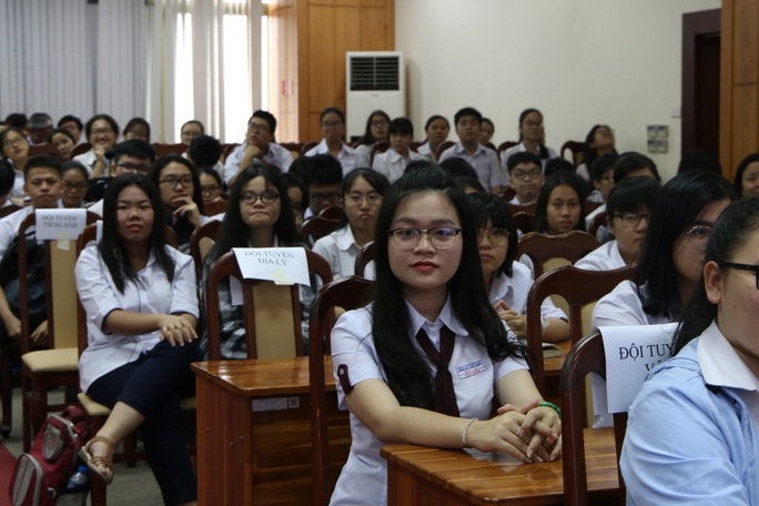 TP HCM: Tạm hoãn kỳ thi học sinh giỏi cấp TP - Ảnh 1. TP HCM: Tạm hoãn kỳ thi học sinh giỏi cấp TP - Ảnh 1.