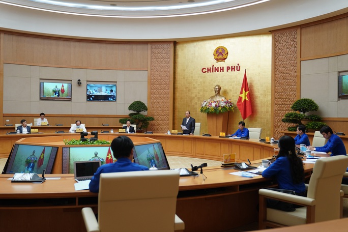 Thủ tướng: Huy động 6,3 triệu đoàn viên tham gia, hỗ trợ công tác khai báo y tế - Ảnh 2. Thủ tướng: Huy động 6,3 triệu đoàn viên tham gia, hỗ trợ công tác khai báo y tế - Ảnh 2.
