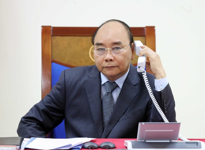 Thủ tướng Nguyễn Xuân Phúc điện đàm với Thủ tướng Lào và Campuchia về chống dịch Covid-19 - Ảnh 2.